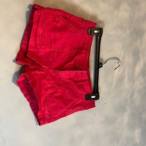 Pink shorts brand new